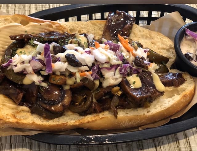 Photo of the dish “Philly BBQ Sandwich”