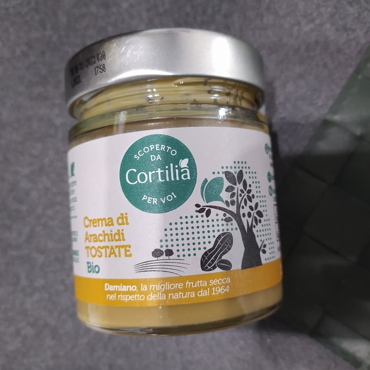review photo of Cortilia Crema di arachidi tostate shared by @smeglp on 14 Mar 2022 - review