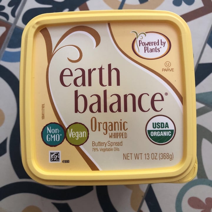 photo of Earth Balance Earth Balance Buttery Spread shared by @vickyvegana on  03 Mar 2021 - review