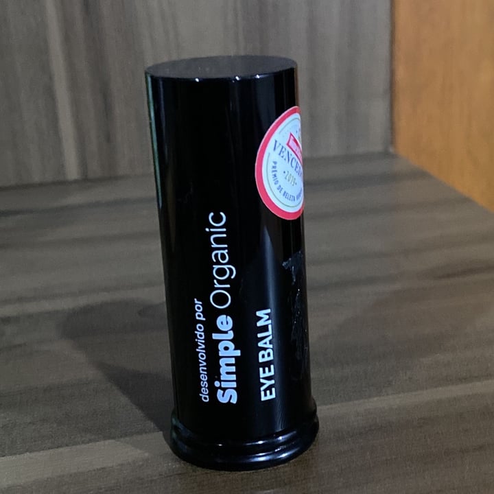 review photo of Simple Organic Balm de olhos shared by @aicereinke on 04 Jun 2022 - review