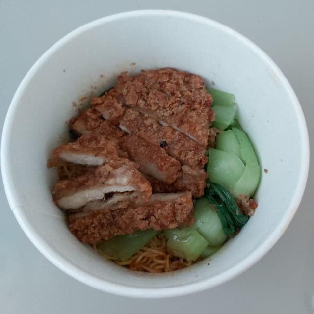 Photo of the dish “Fried Chicken Cutlet Noodle”