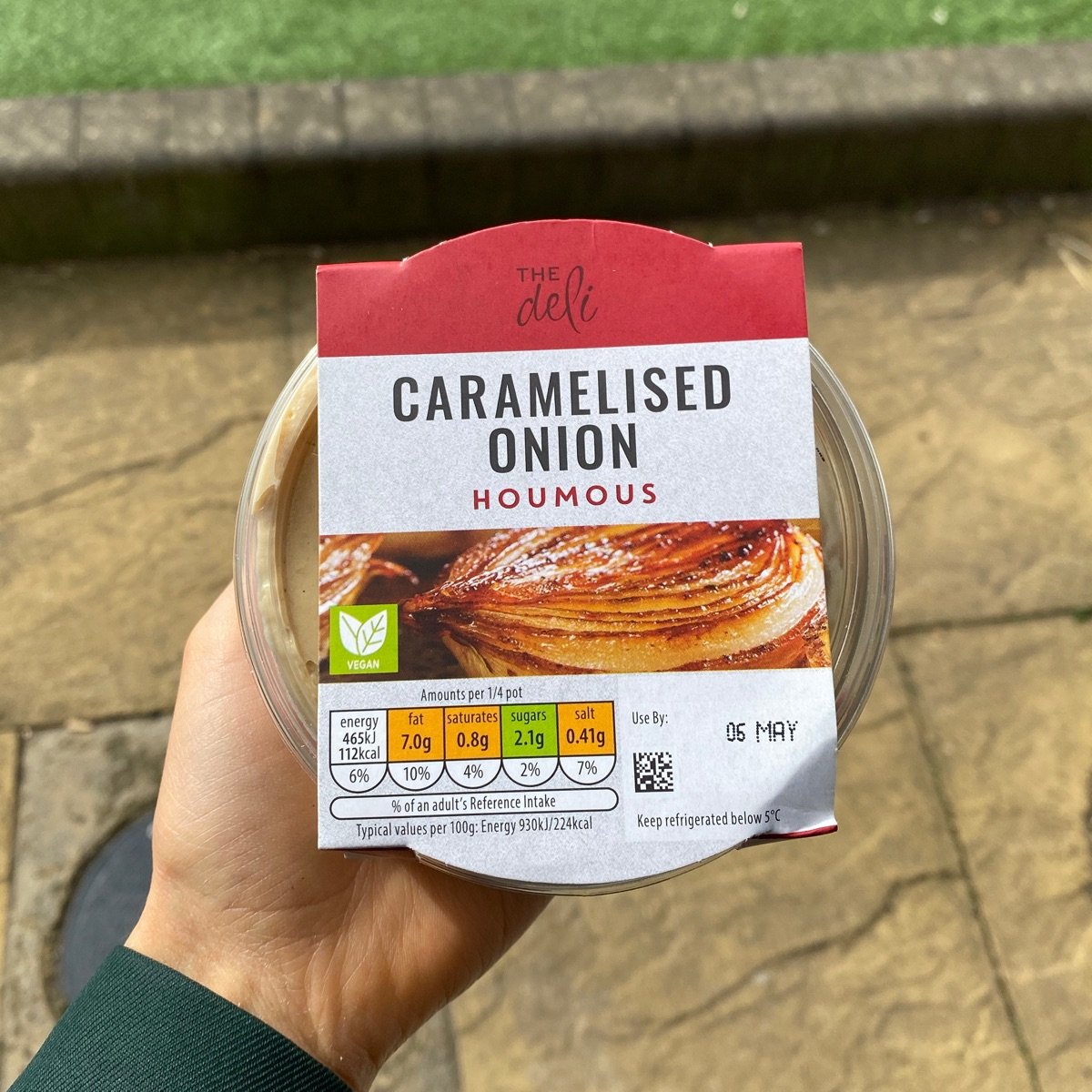 ALDI Caramelised Onion Houmous Reviews abillion