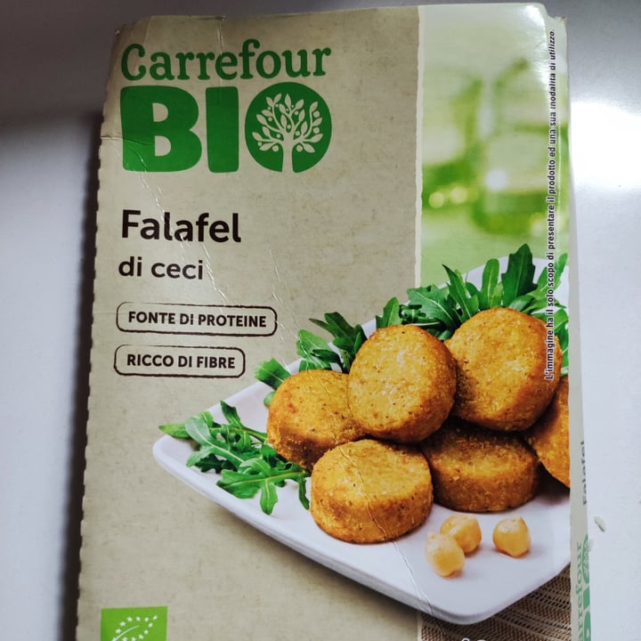 photo of Carrefour Bio falafel di ceci shared by @healtygreen on  17 Jul 2022 - review