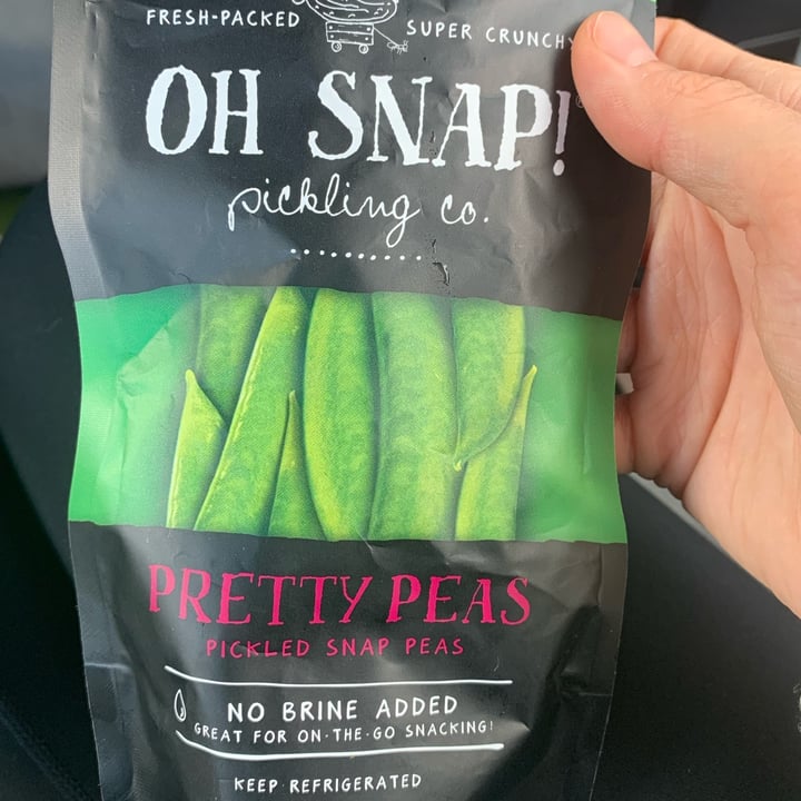photo of Oh Snap Pretty Peas Pickled Snap Peas shared by @mellygarv on  05 Nov 2021 - review