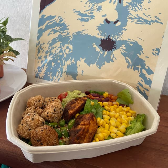 Photo of the dish “Garden Gangsta”