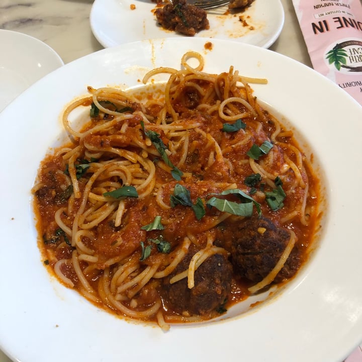 photo of Earth Cafe @ Waterfield Spaghetti with Meat Balls shared by @toocoolamit on  15 Nov 2020 - review