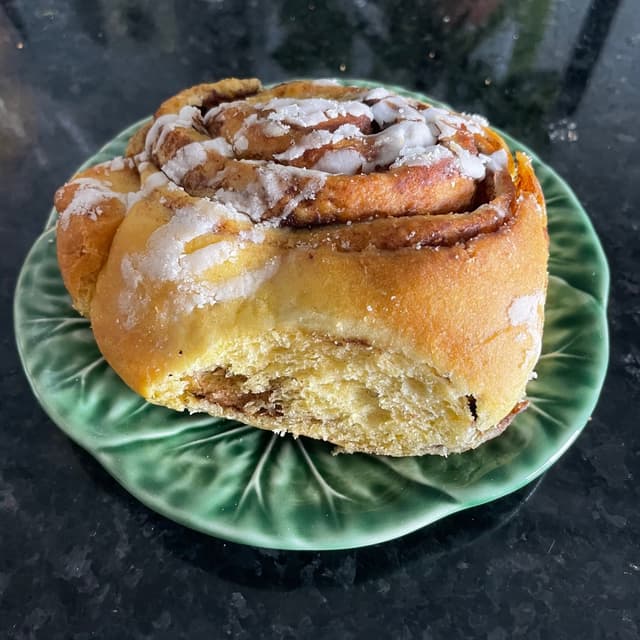 菜肴“Cinnamon Roll”的照片