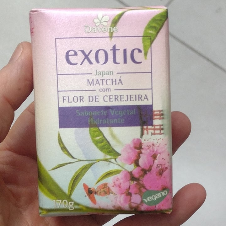 photo of Davene Sabonete Matchá e Flor de Cerejeira shared by @teresadelgado on  30 Sep 2022 - review