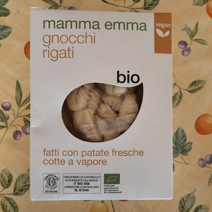 review photo of Mamma emma Gnocchi Di Patate Vegani shared by @gaiapil on 13 Oct 2022 - review