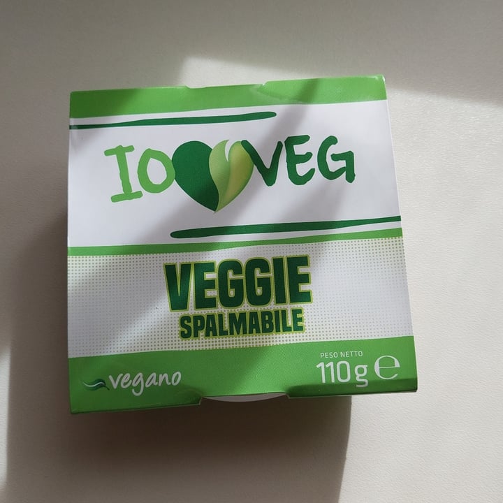 photo of ioVEG Veggie Spalmabile shared by @artuino on  01 Nov 2022 - review