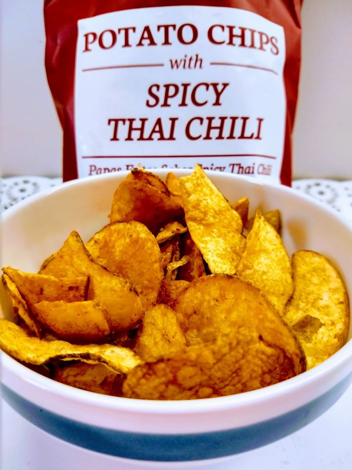 photo of Boutique Chips Company Papas Fritas Spicy  Thai Chili shared by @ma-ga on  23 Mar 2020 - review