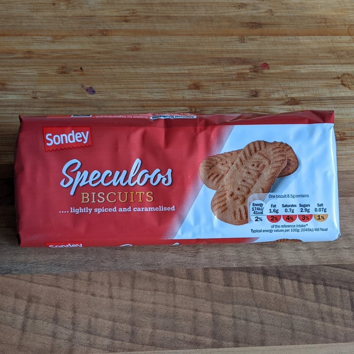 photo of Sondey Speculoos biscuits shared by @marcinzalu on  13 Feb 2021 - review