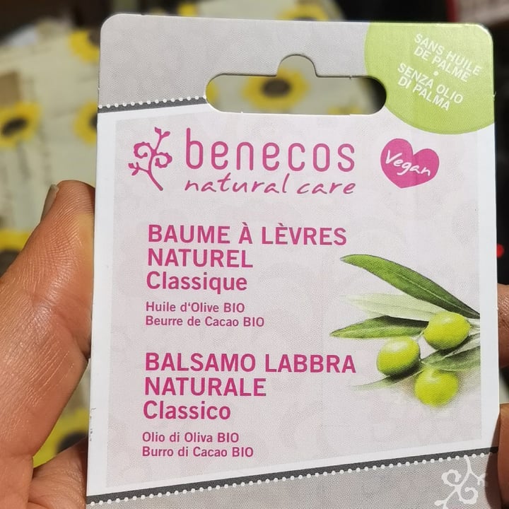 photo of Benecos Natural Lip Balm Classic shared by @simoparrot on  09 Jan 2022 - review