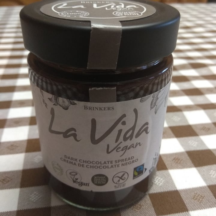 photo of La Vida Vegan Crema De Chocolate Negro shared by @davidganja on  02 Nov 2021 - review