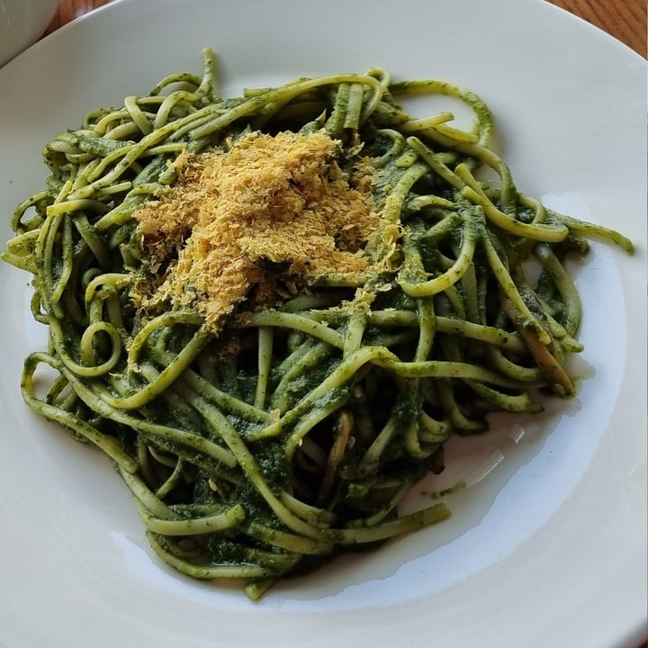 photo of nomVnom Bistro Spinach Linguine shared by @imreiko on  20 Apr 2022 - review