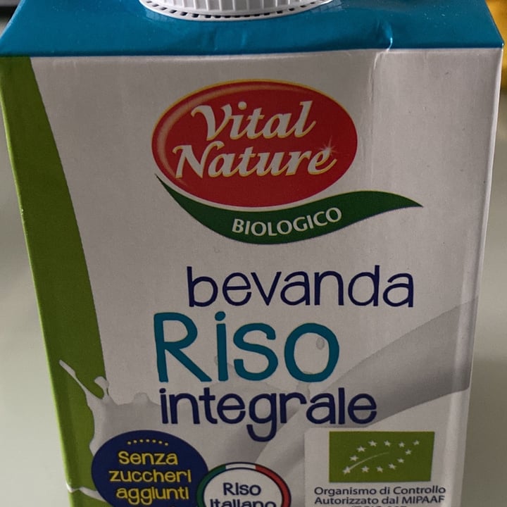 photo of Vital Nature Biologico Bevanda Riso Integrale shared by @silviaveg85 on  02 Dec 2021 - review