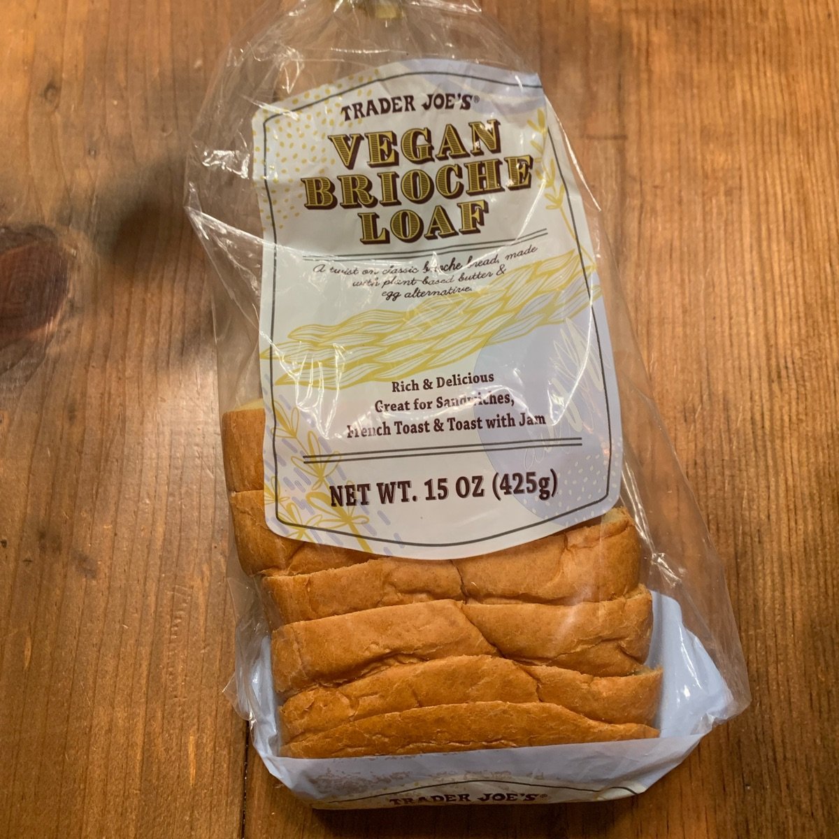 Trader Joe's Vegan Brioche Loaf Reviews abillion