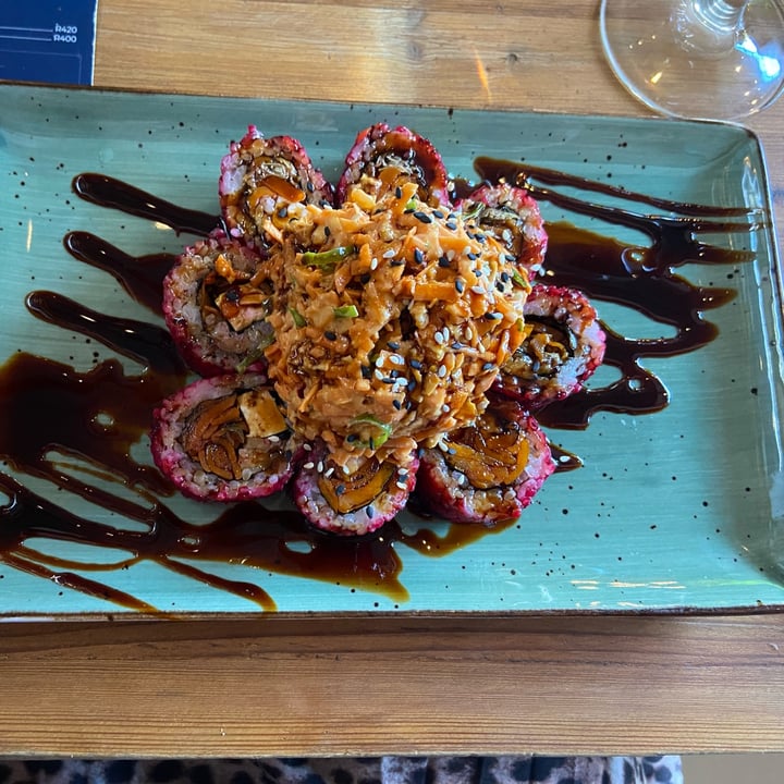 photo of Aiko Sushi (old Active Sushi On Bree) Toranj Vegan shared by @leighclare29 on  25 Nov 2022 - review