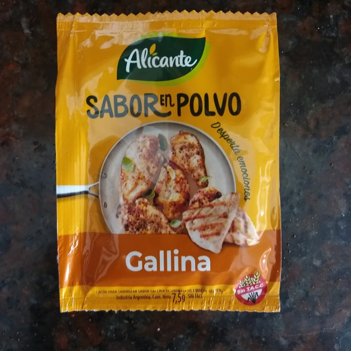 review photo of Alicante Gallina saborizante en polvo shared by @coniseverino on 10 Oct 2021 - review