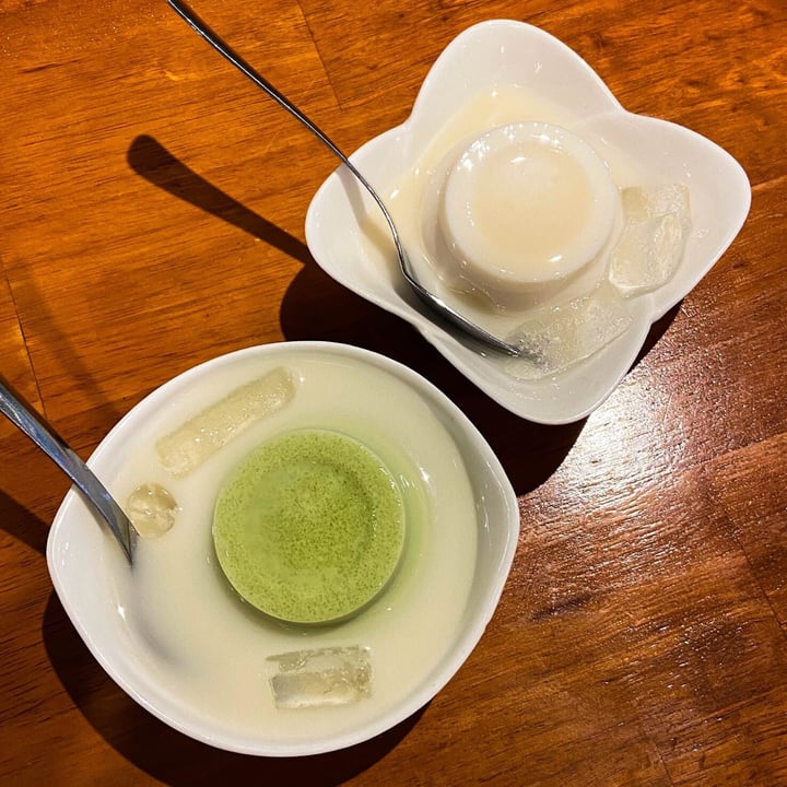 photo of Nhà hàng ẩm thực Vườn Chay Nut Milk Jelly shared by @ghienanchay on  21 Apr 2021 - review