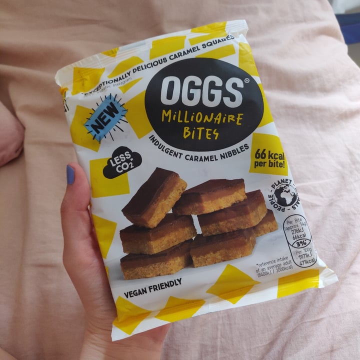 photo of OGGS Millionare Bites shared by @sopheen on  15 Jul 2021 - review