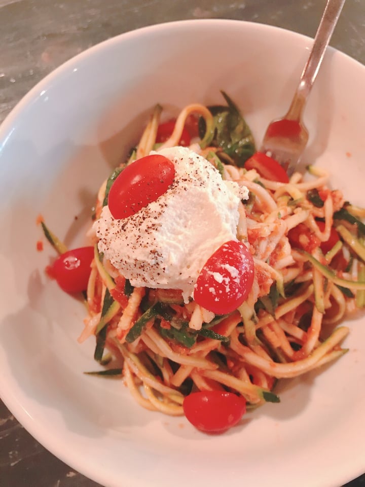 review photo of AVO Zucchini Pasta shared by @peaslovenkale on 26 Apr 2019 - review