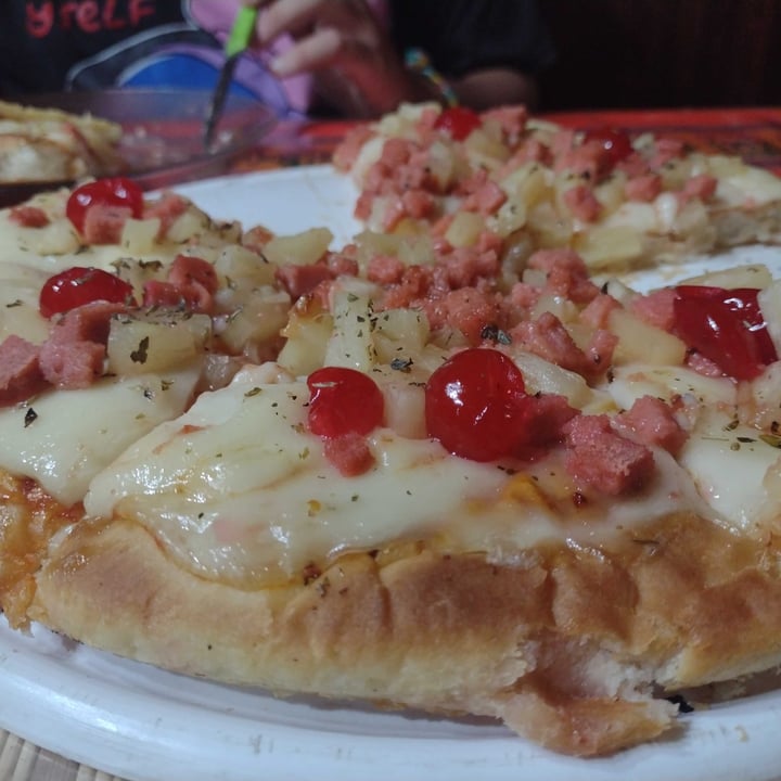 photo of Haeven, Comida vegana Pizza Hawaian Agridulce shared by @juanterra on  10 Nov 2022 - review