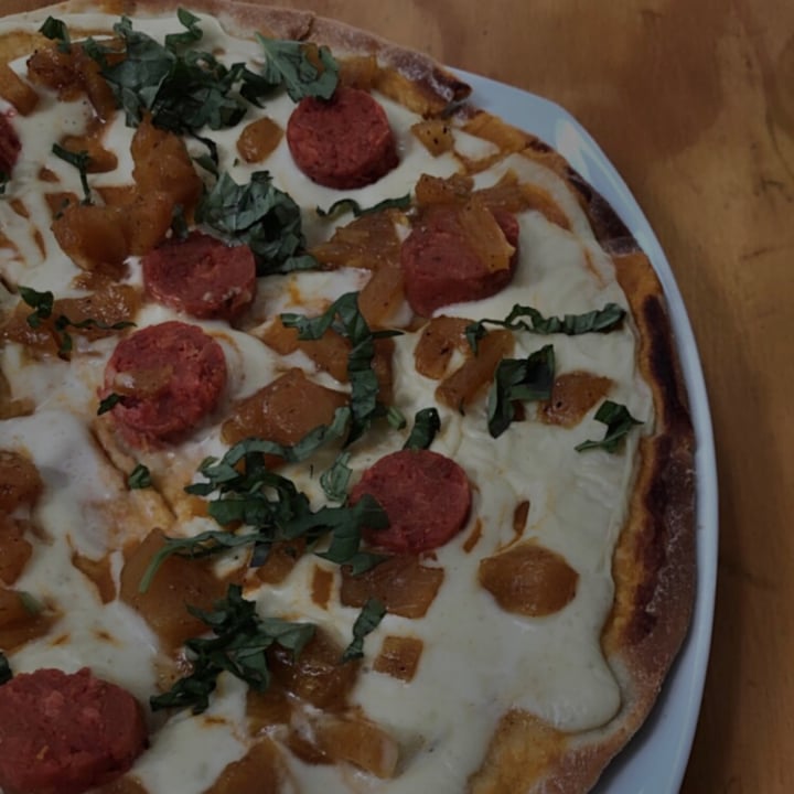 photo of Vegarden Pizza shared by @lu-free on  11 Mar 2022 - review