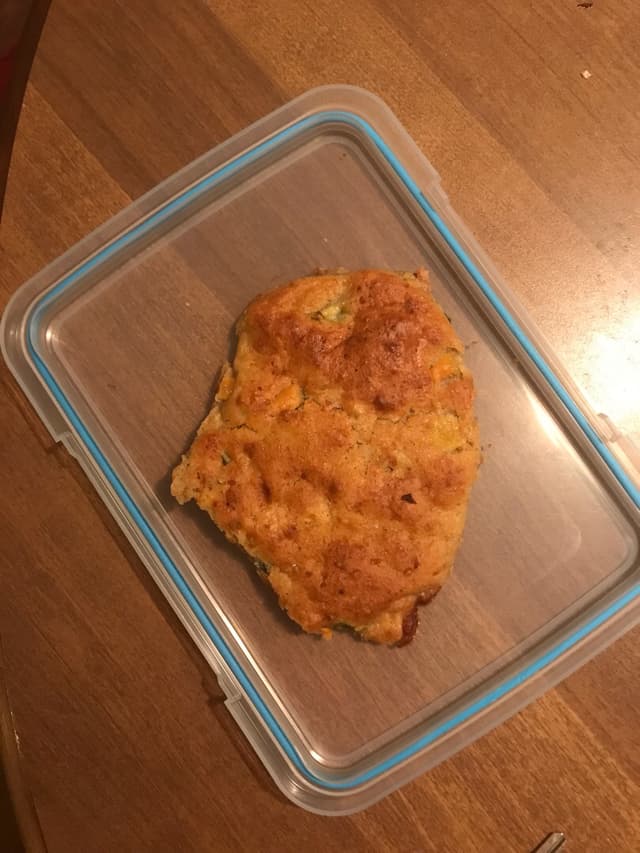 「Apple cranberry scone」の料理の写真