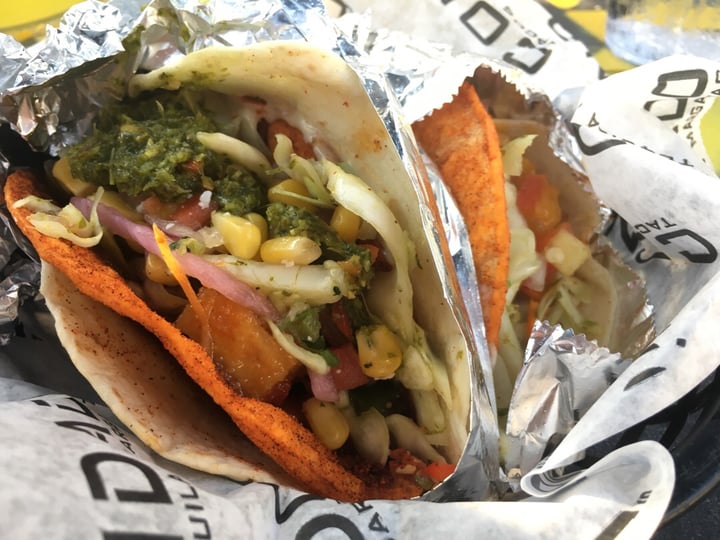 photo of Condado Tacos BYO Tacos shared by @lisseatsplants on  30 Jun 2019 - review