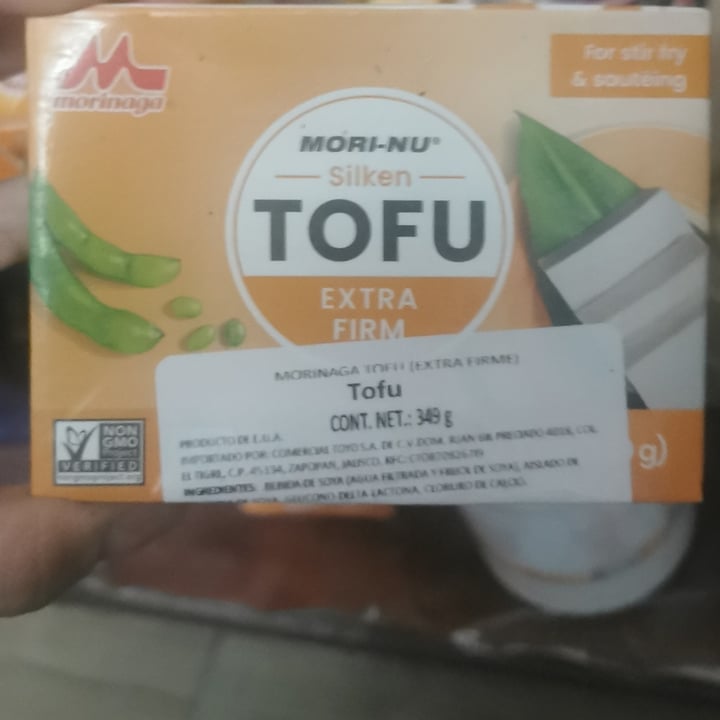 review photo of Silken Tofu Extra Firm shared by @diegozurita on 19 Jul 2022 - review