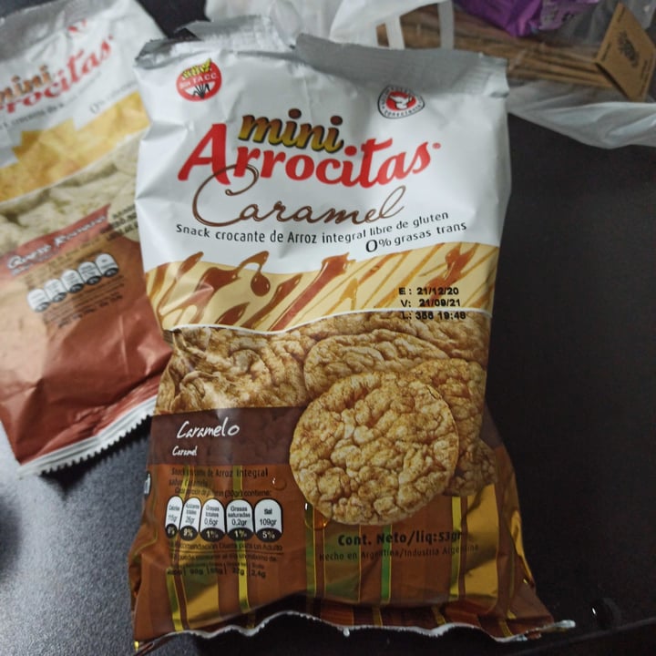 photo of Arrocitas Mini Arrocitas Caramelo shared by @emasanchez on  04 Mar 2021 - review