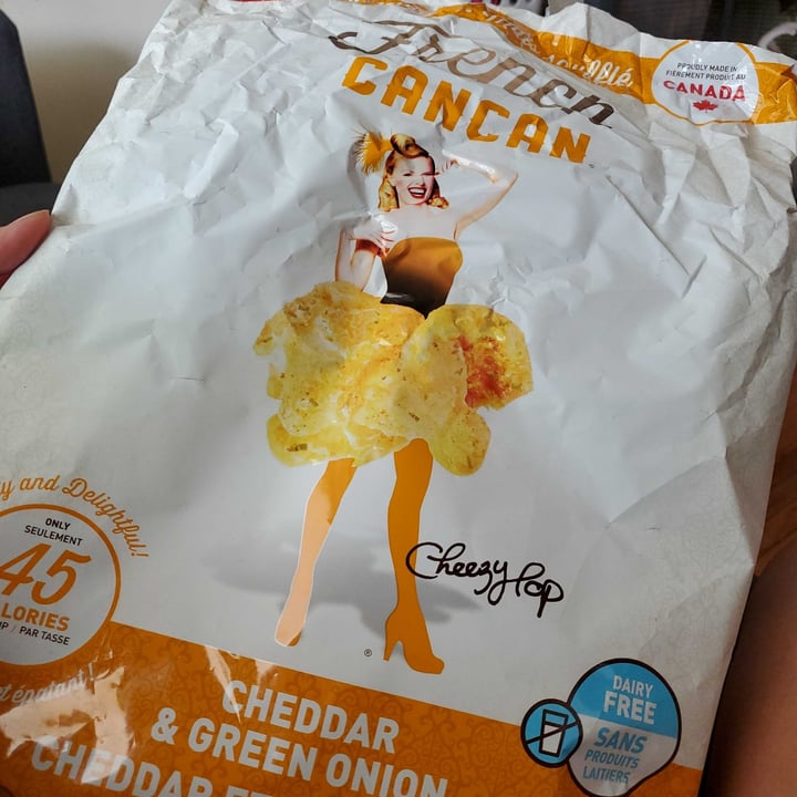 photo of French Cancan Cheddar & Green Onion Popcorn shared by @pingugirl on  02 Jun 2021 - review