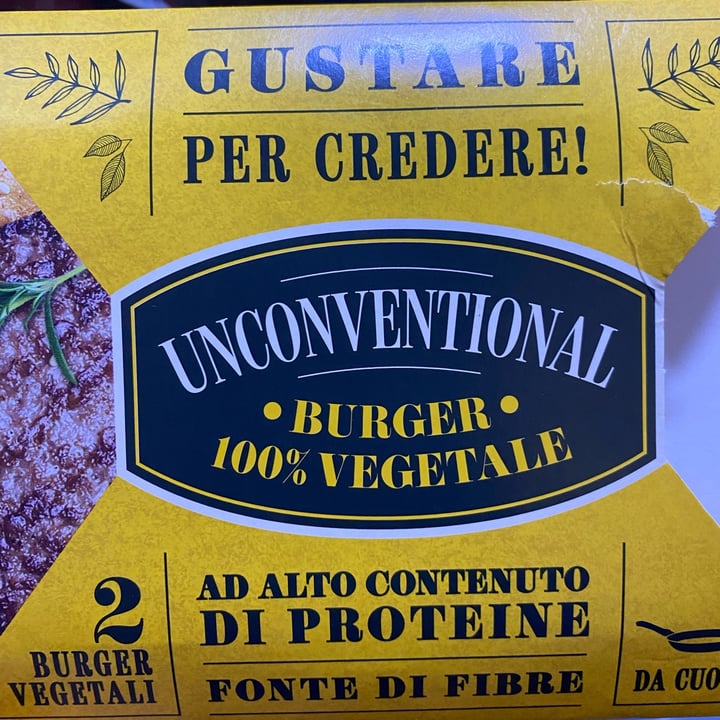 photo of Unconventional Burger Vegetale Classico - Classic Burger shared by @sofimurgioni on  13 Apr 2022 - review