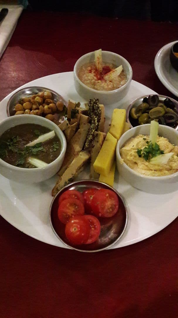 Photo of the dish “Tapas veggie”