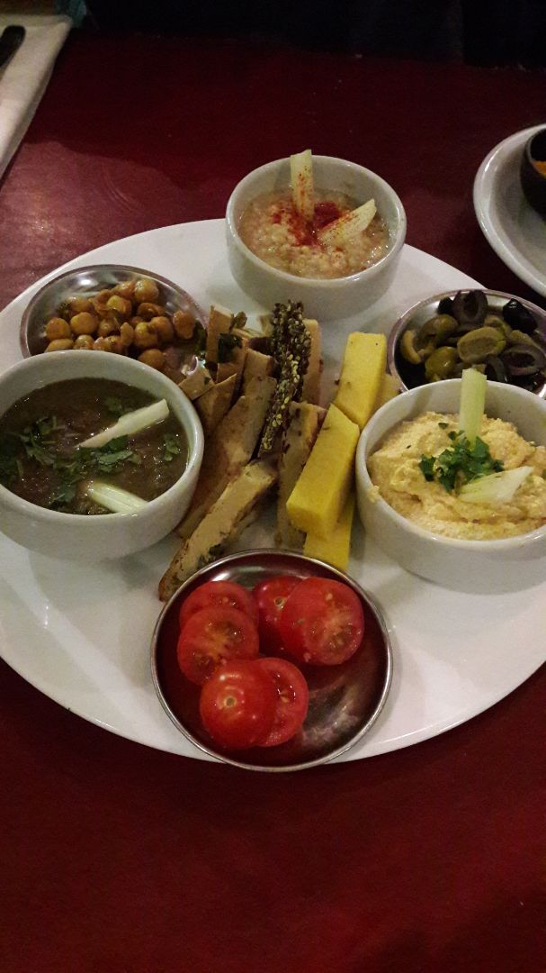 photo of Sattva Tapas veggie shared by @camilac2505 on  03 Aug 2019 - review