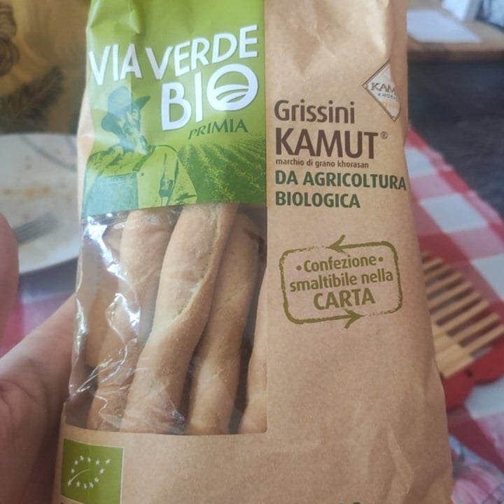 photo of Valverde bio Grissini di Kamut shared by @aliceee12 on  30 Aug 2022 - review