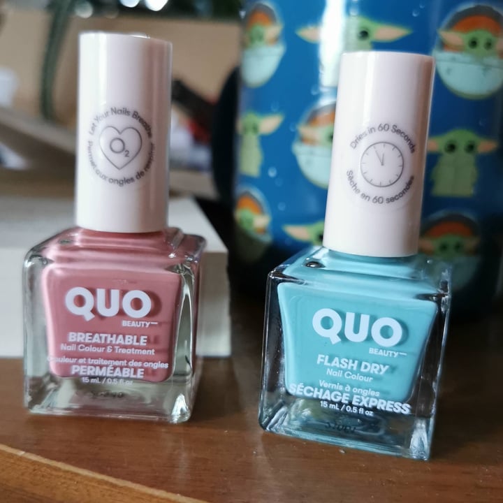 photo of Quo Beauty Quo Nail Polish shared by @nikmrg on  29 Jul 2021 - review