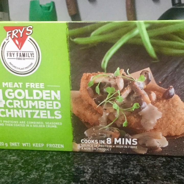 photo of Fry's Family Food Golden Crumbed Schnitzels shared by @lizeduples on  28 Jul 2020 - review