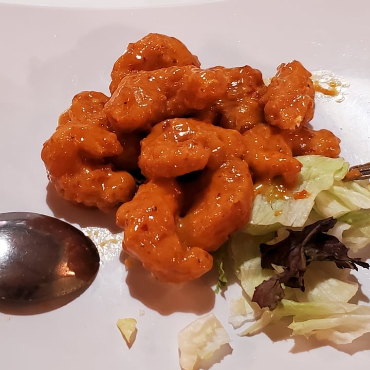 photo of Chef Kenny's Vegan Asian Cuisine Spicy Cajun Shrimp shared by @eriluc on  05 Nov 2021 - review