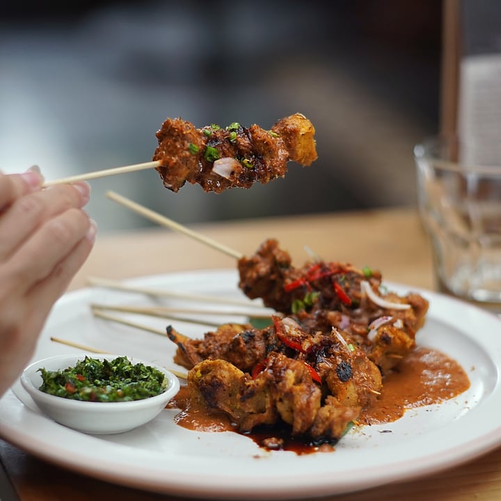 photo of Manggis in Canggu Indonesian Satay shared by @veganbastard on  07 Jun 2021 - review