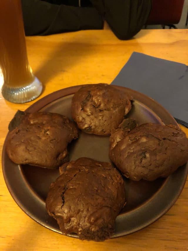 Photo of the dish “Chocolate-walnut soft-cookie”