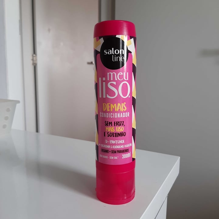 photo of Salon line Condicionador Meu Liso Demais shared by @elisafaria on  17 Jul 2021 - review