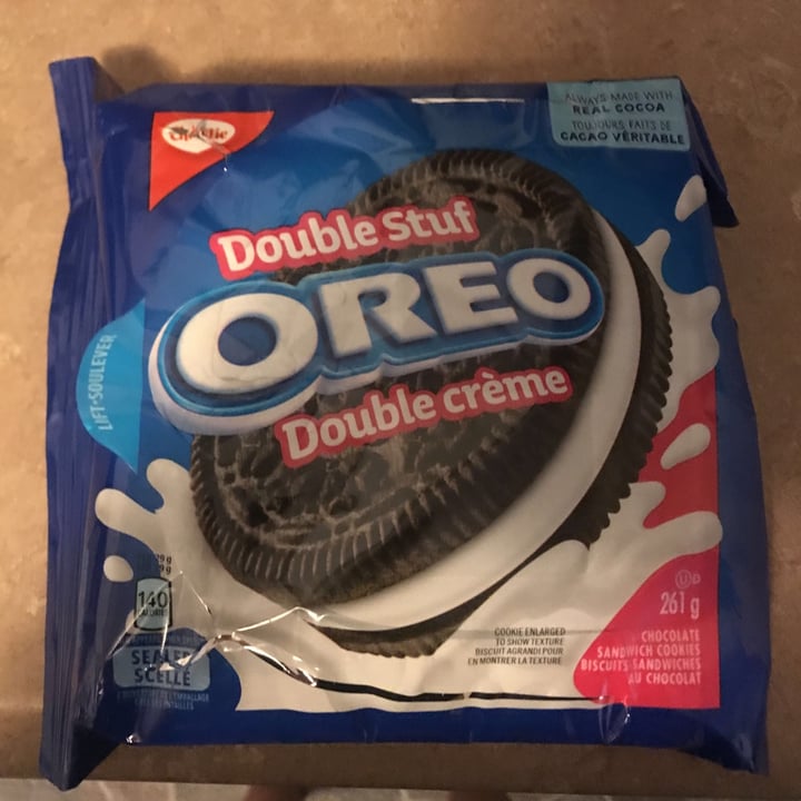 photo of  Mondelēz International Oreo Double Cream shared by @czettle on  08 Jun 2021 - review