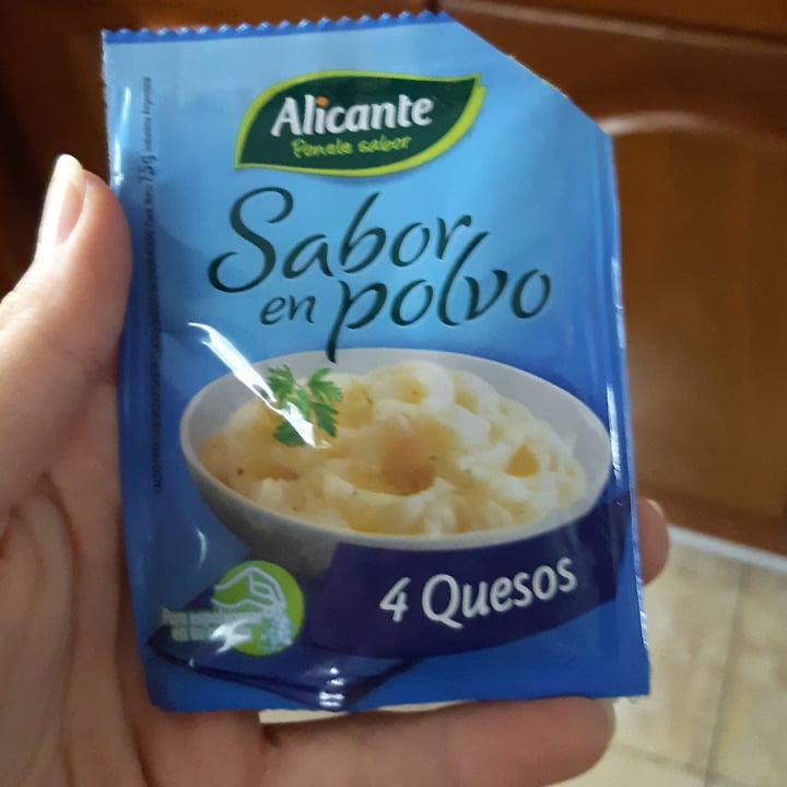 review photo of Alicante Sabor en Polvo 4 Quesos shared by @costantinoflor on 28 Oct 2020 - review