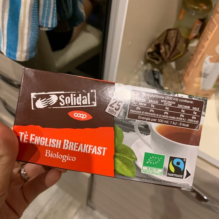 photo of Solidal coop English Breakfast Thè shared by @maatilda on  28 Jun 2022 - review