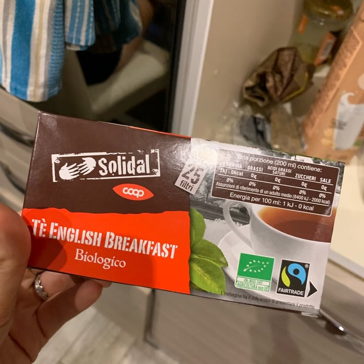 review photo of Solidal coop English Breakfast Thè shared by @maatilda on 28 Jun 2022 - review