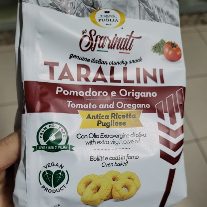 photo of Terre di Puglia Tarallini Pomodoro E Origano shared by @lucialunardifaga on  19 Jun 2022 - review