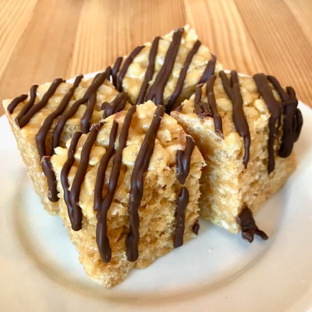 Photo of the dish “Peanut Butter Rice Crispie”