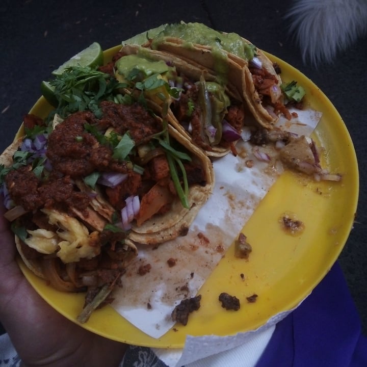 photo of Gracias Madre Taquería Vegana Tacos veganos shared by @aldois on  16 Jun 2021 - review